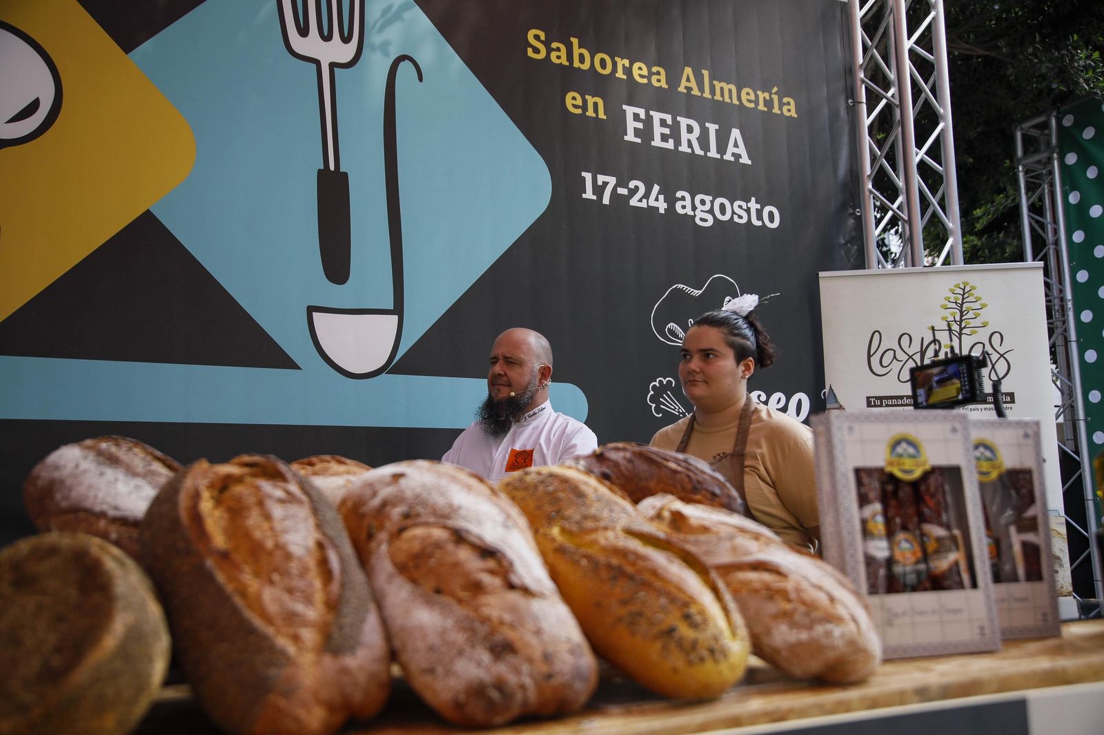 Concurso gastronómico postres infanti, en imágenes