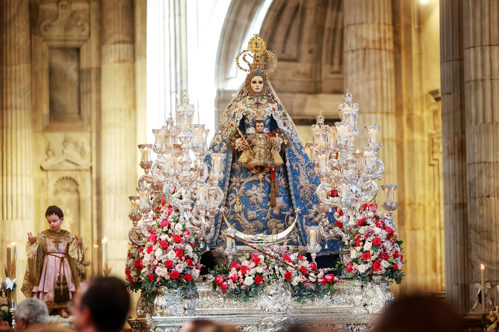 Imágenes de la celebración del Corpus en Cádiz