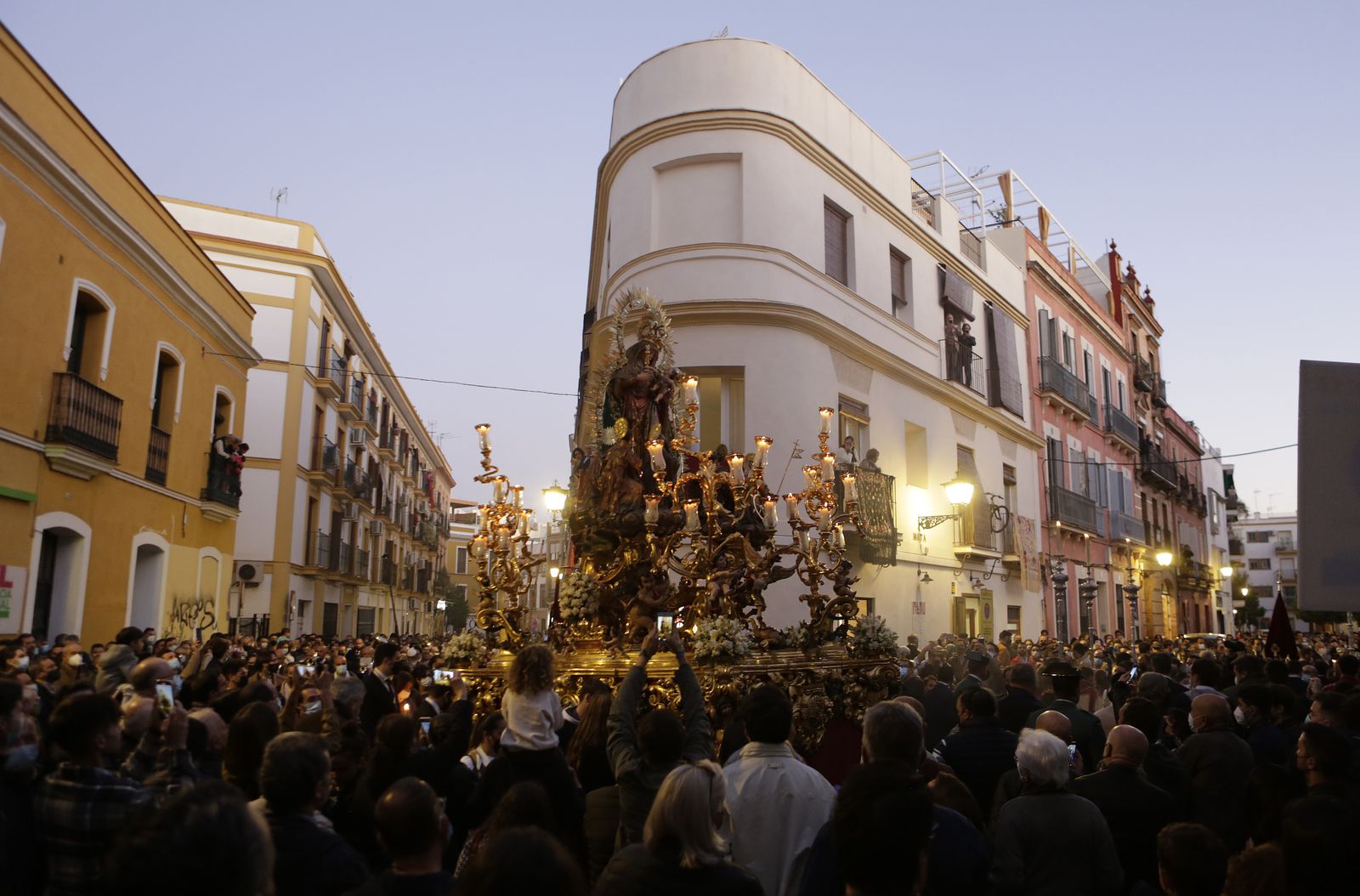 Procesión de la Virgen de Todos los Santos