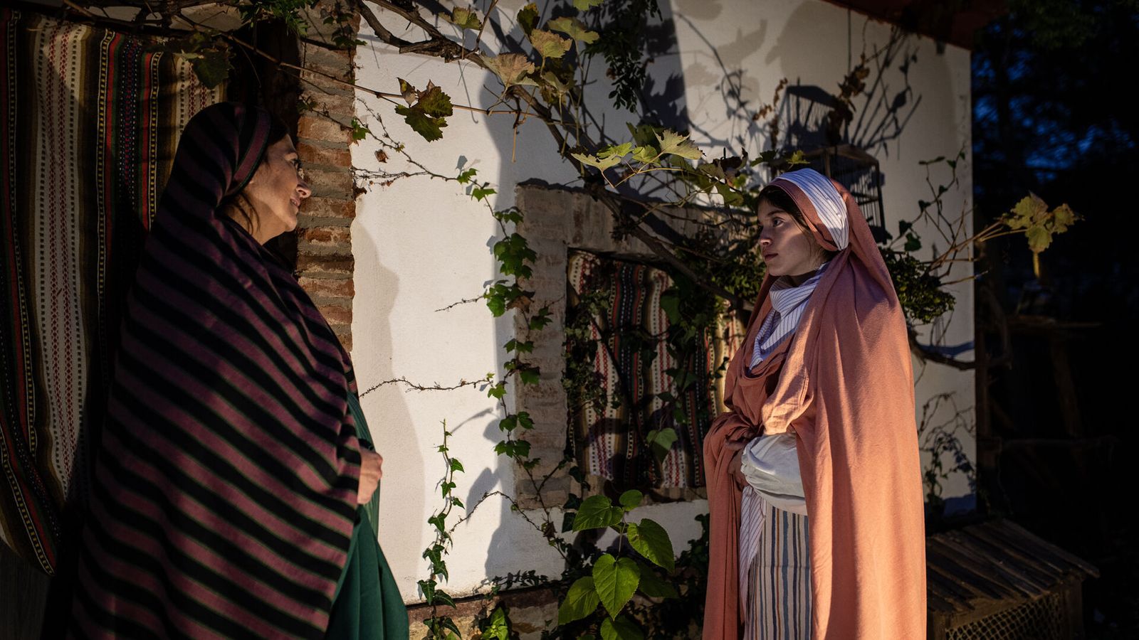 El Belén viviente de Higuera de la Sierra en imágenes