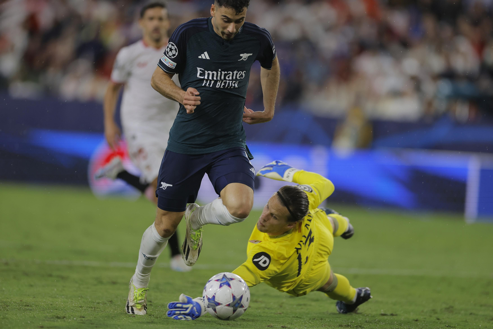 Las fotos del Sevilla-Arsenal
