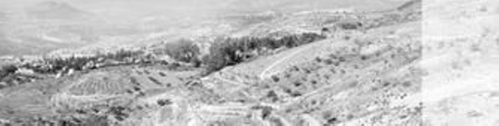 Extensión entre las dos localizaciones en las que supuestamente se encuentran los restos de Federico.