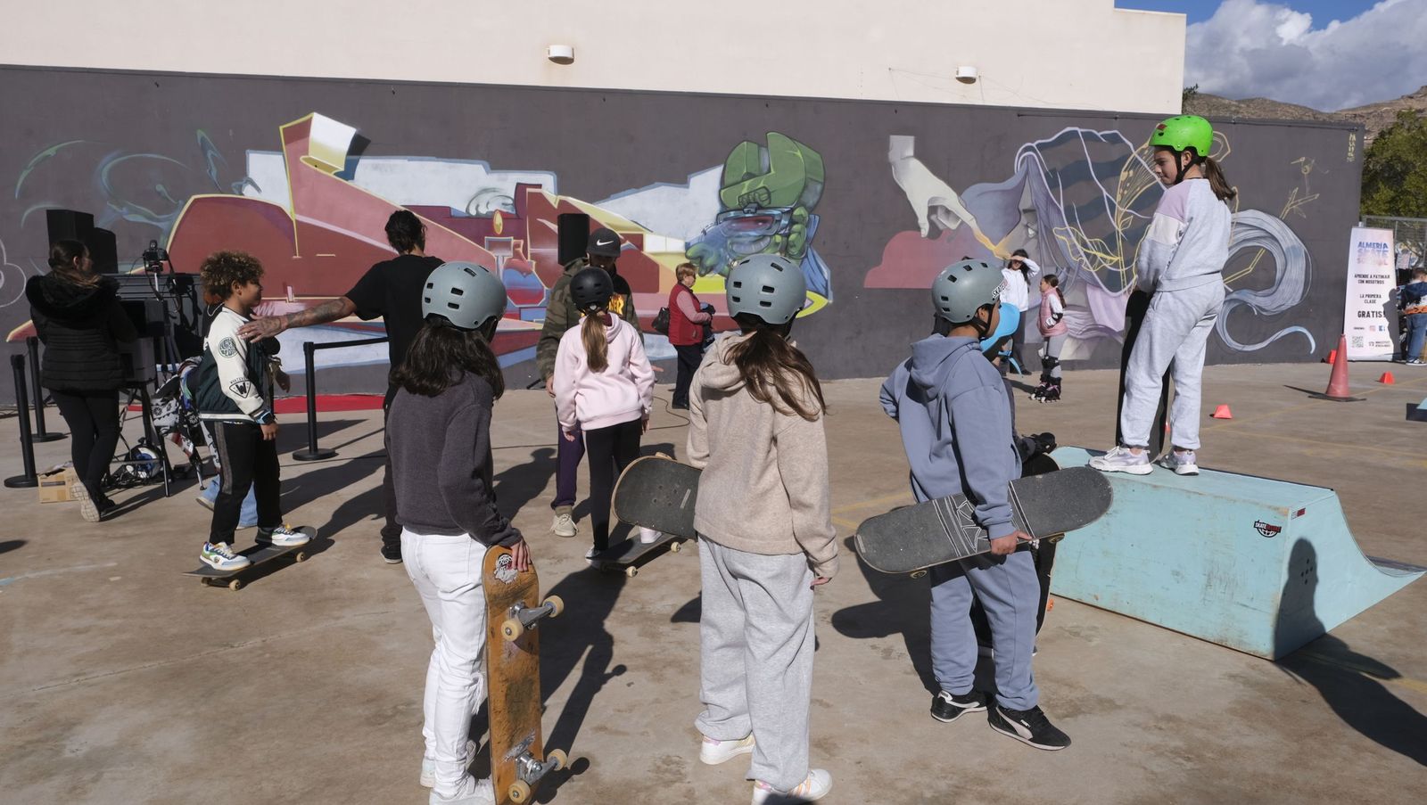 Vícar vuelve a convertirse en la capital de la cultura urbana con la jornada Hip Hop Street 2026