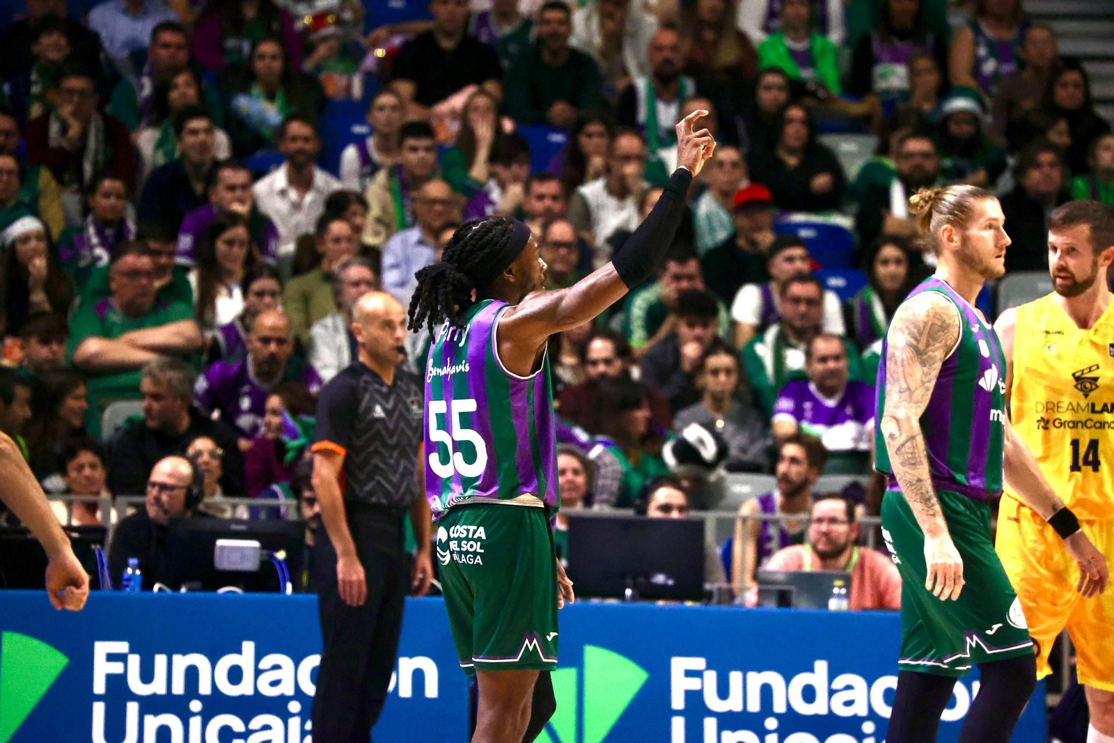 Unicaja-Dreamland Gran Canaria, en fotos