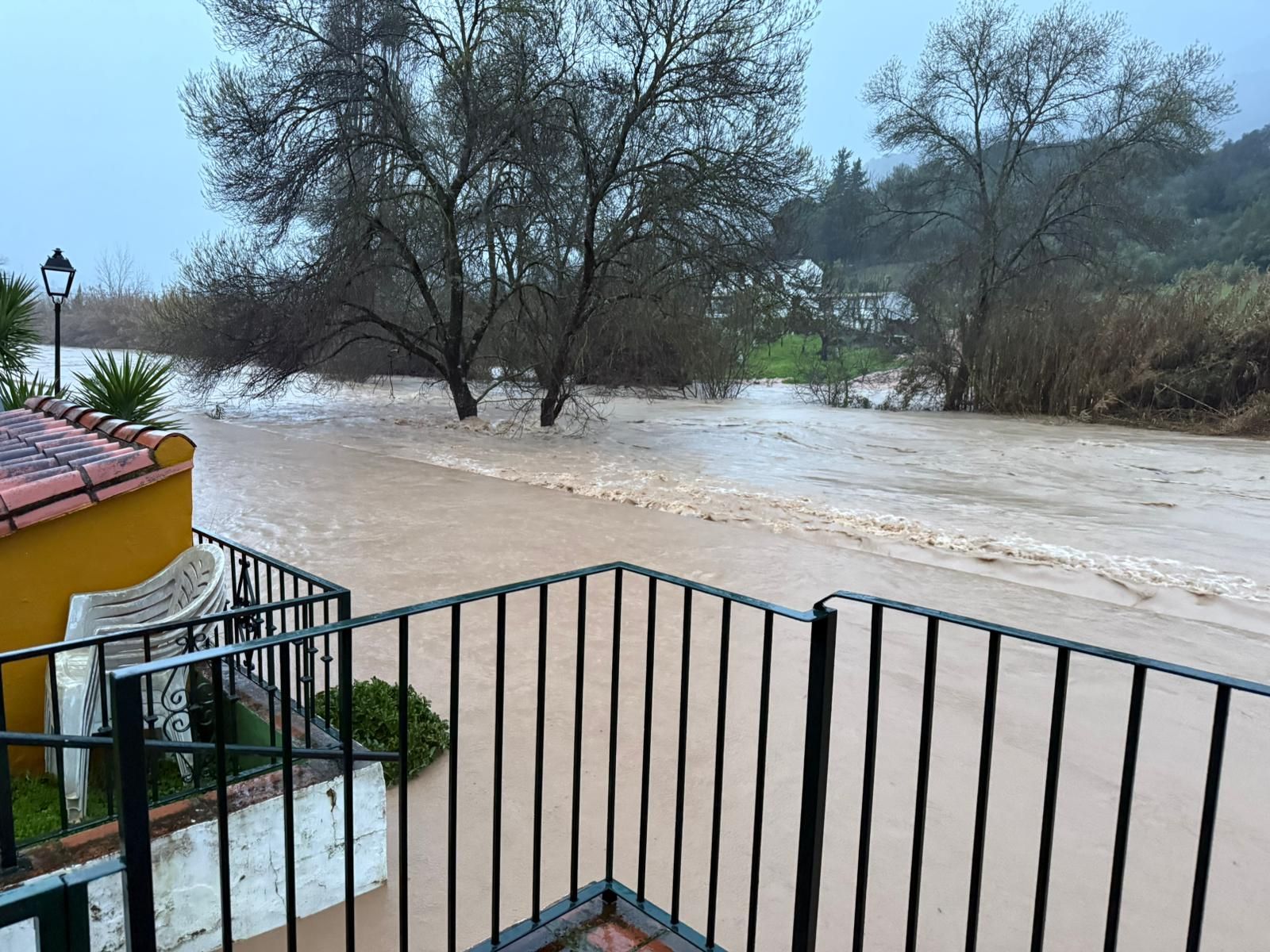 Río Guadiaro, a su paso por Jimera de Líbar