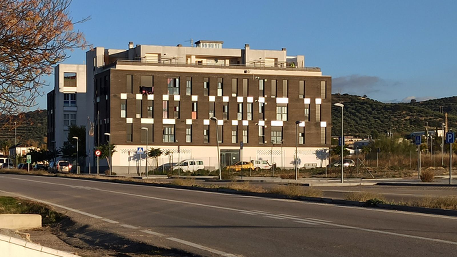 Edificios de El Zarpazo.