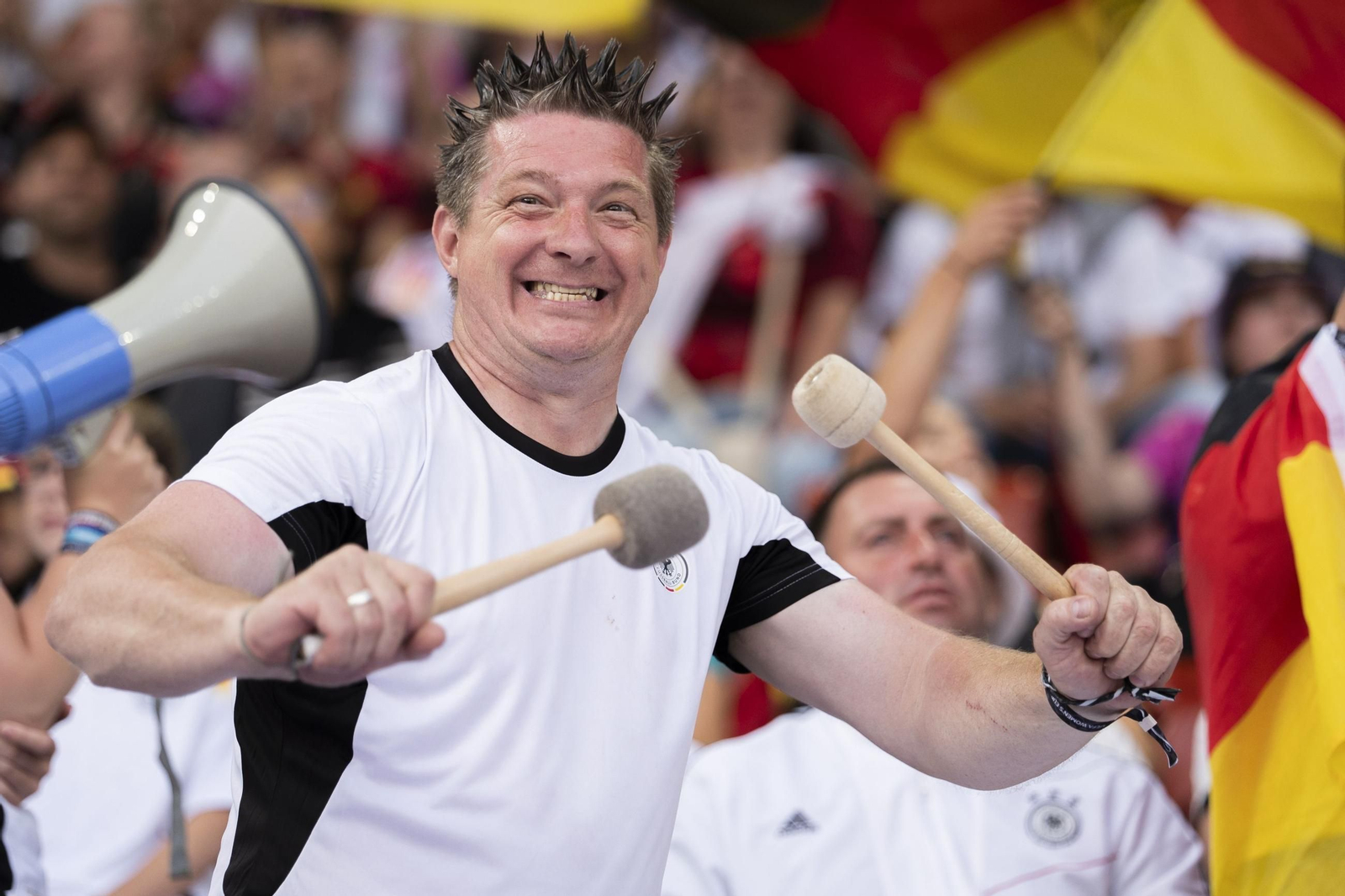 Las mejores imágenes de la semifinal Alemania - España de la Eurocopa femenina