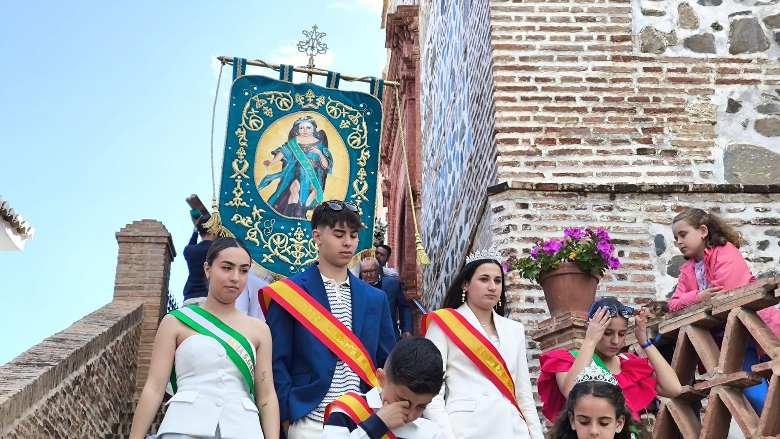 Domingo de Resurrección en El Borge