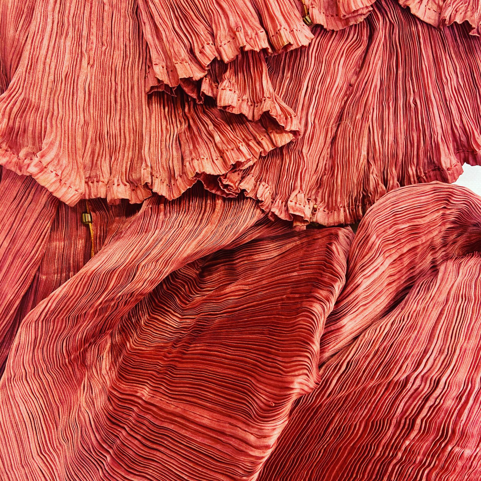 Pilar Dalbat se inspira en la Venecia de Fortuny para su nueva colección.