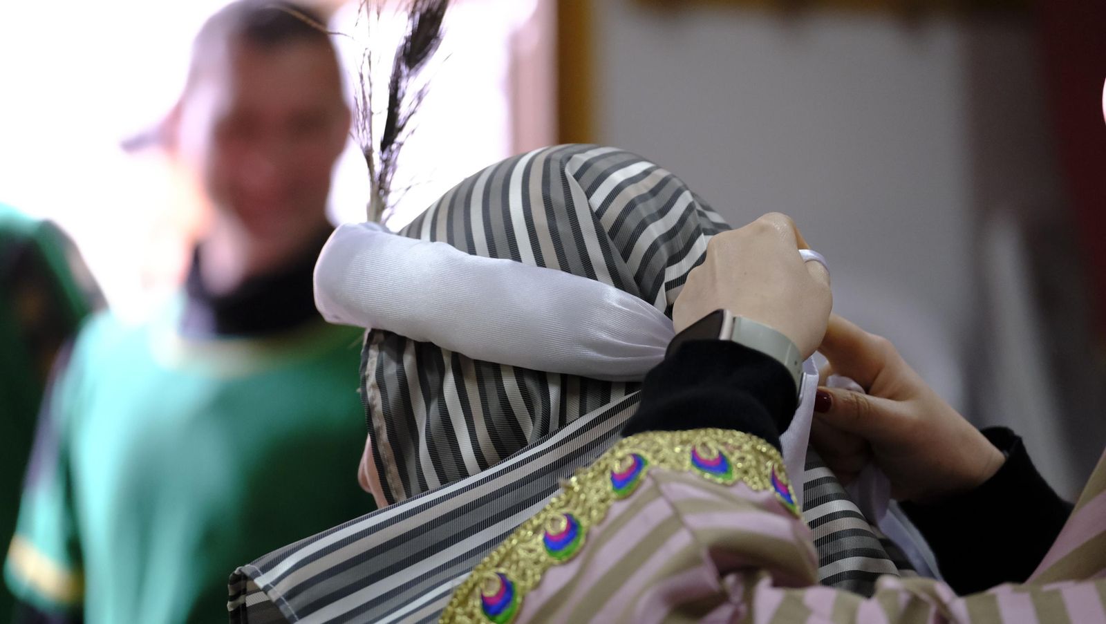 El Auto de los Reyes Magos de Los Gallardos, en imágenes