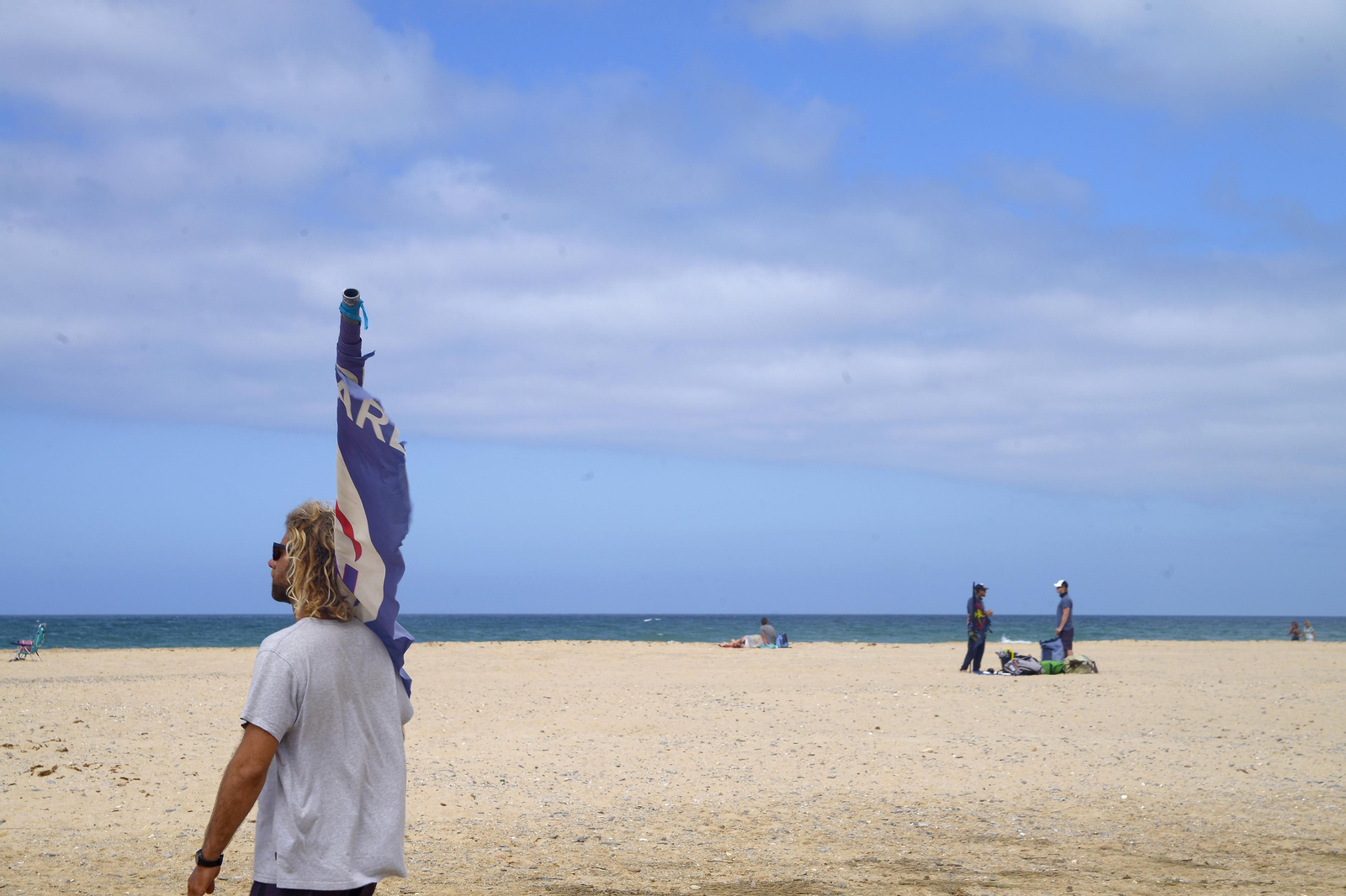Fotos de las playas de Tarifa en el fin e semana