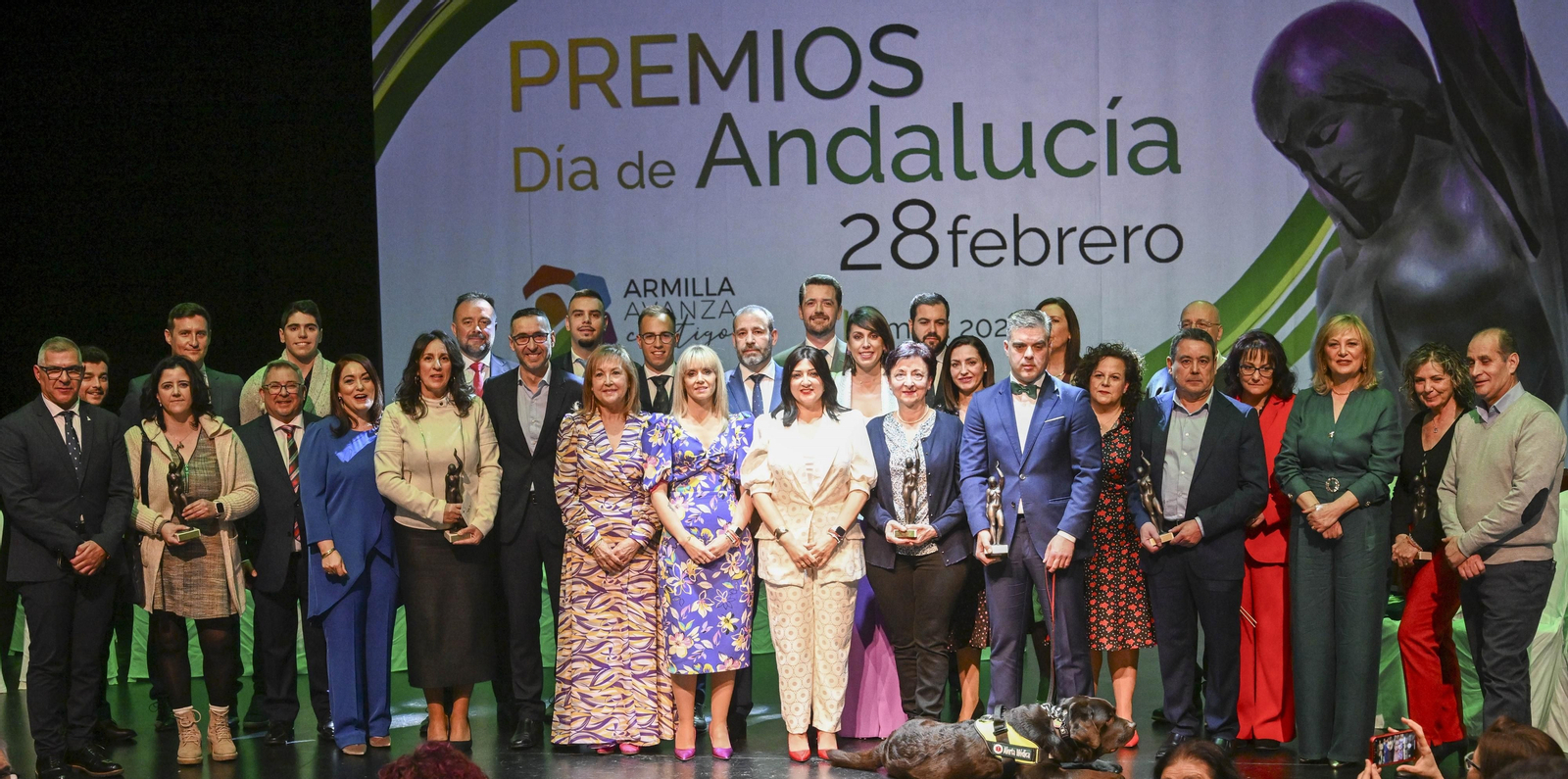 Celebración del Día de Andalucía en Armilla