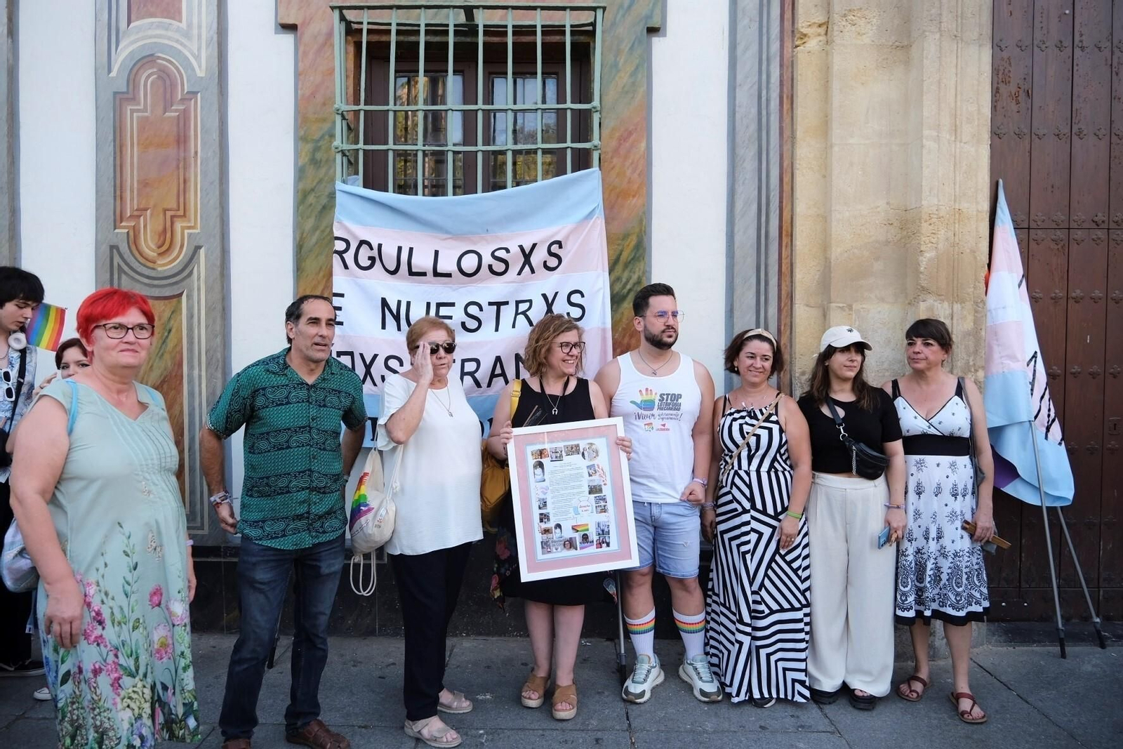 La marcha del Orgullo LGTBIQ+ en Córdoba, en imágenes