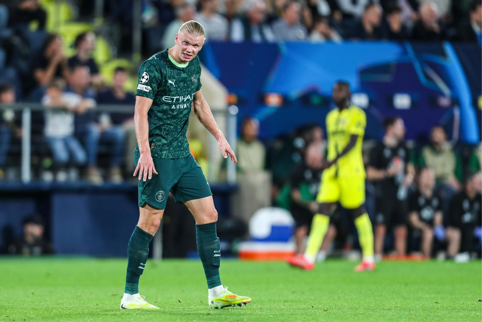 Las fotos del Villarreal-Manchester City