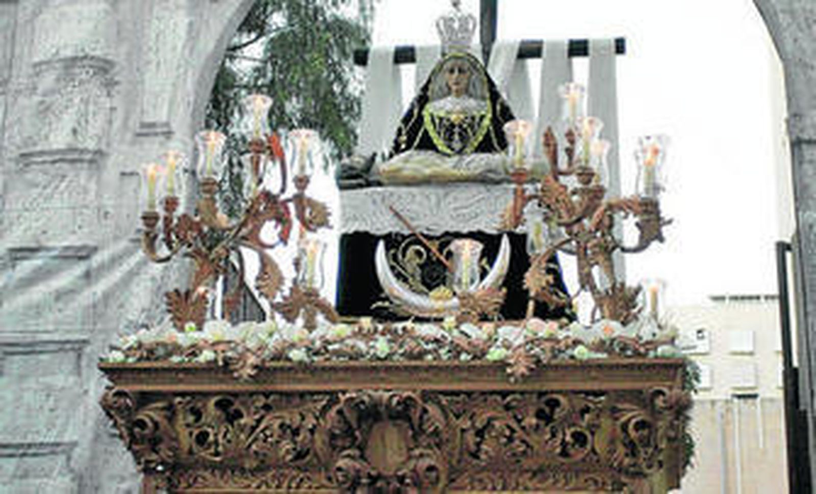 Angustia de una madre por la muerte de su hijo