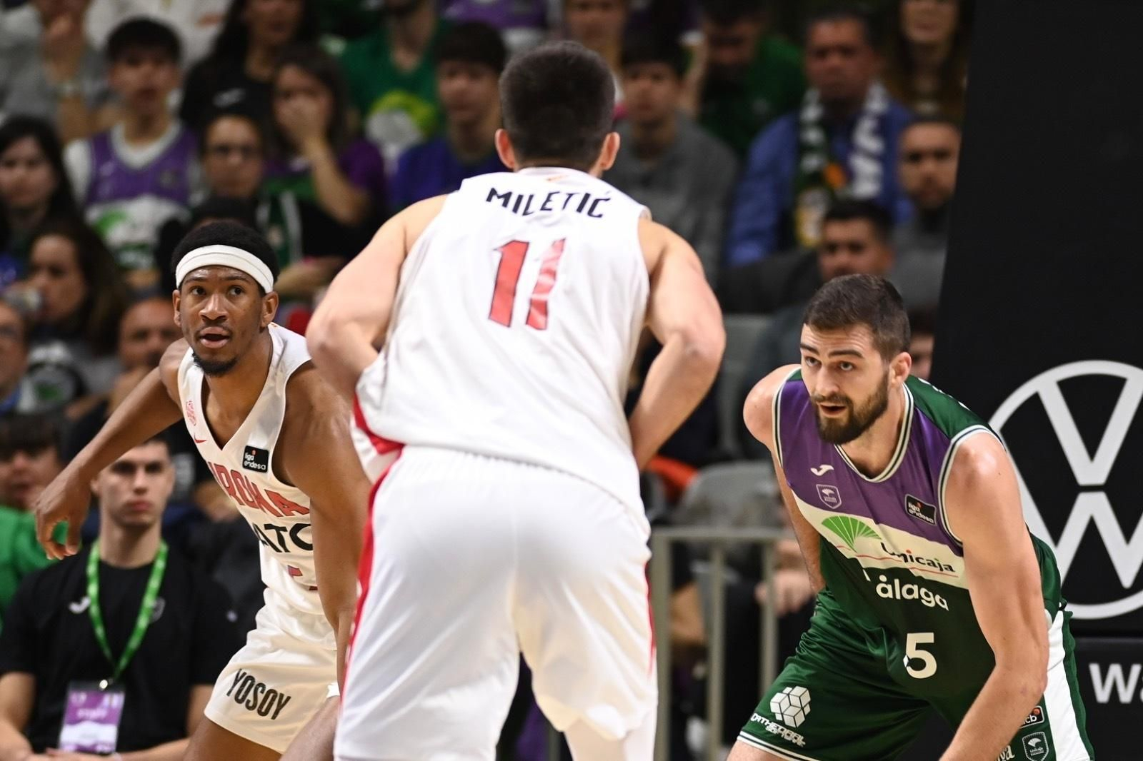 Las fotos del Unicaja-Girona