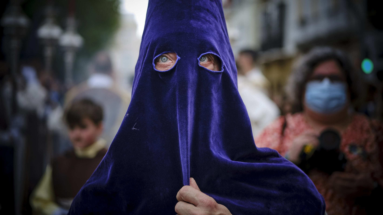 Cofradía del Prendimiento en la Semana Santa de Cádiz 2022