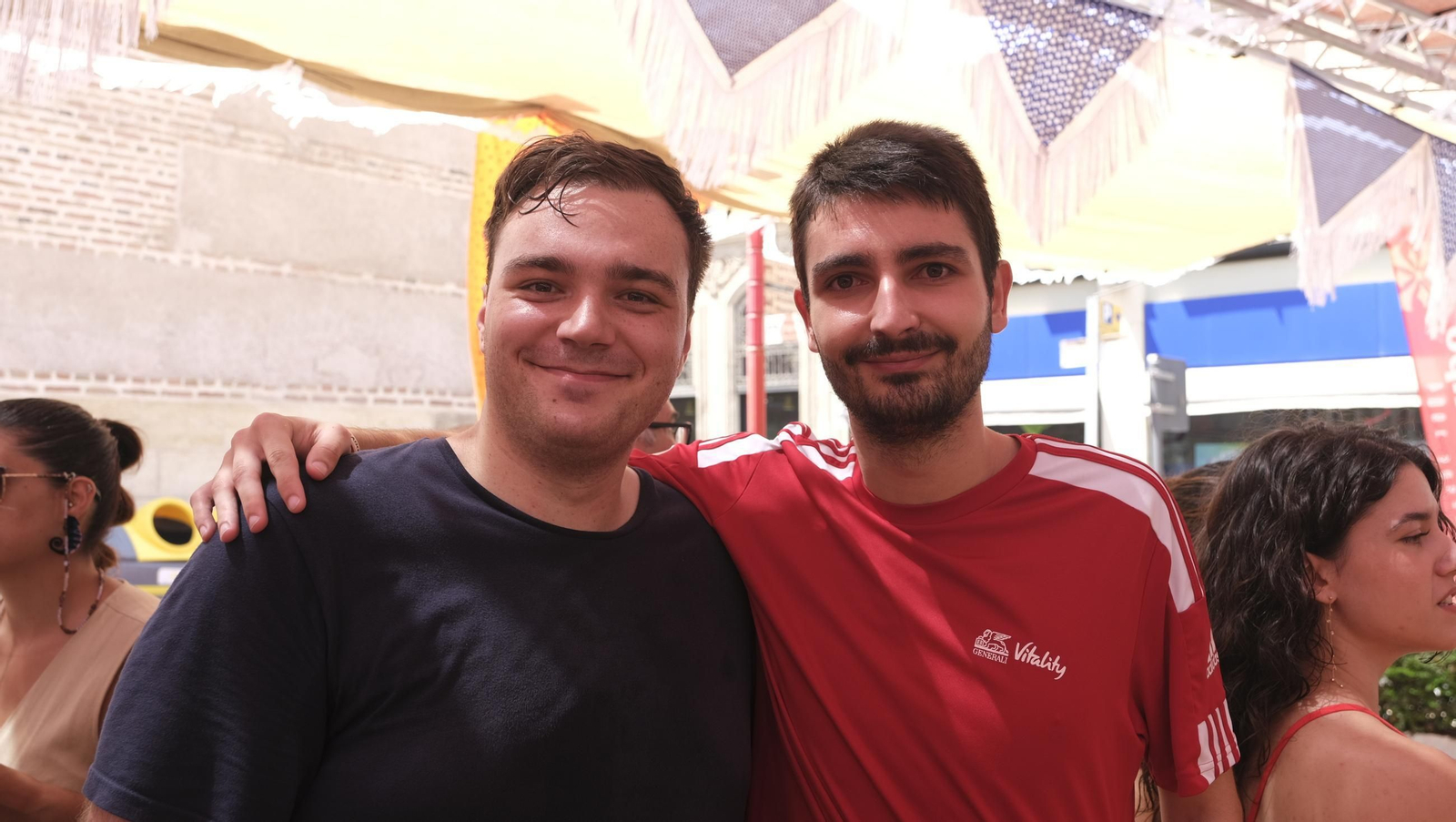 La Feria del Mediodía del jueves en Almería, en imágenes