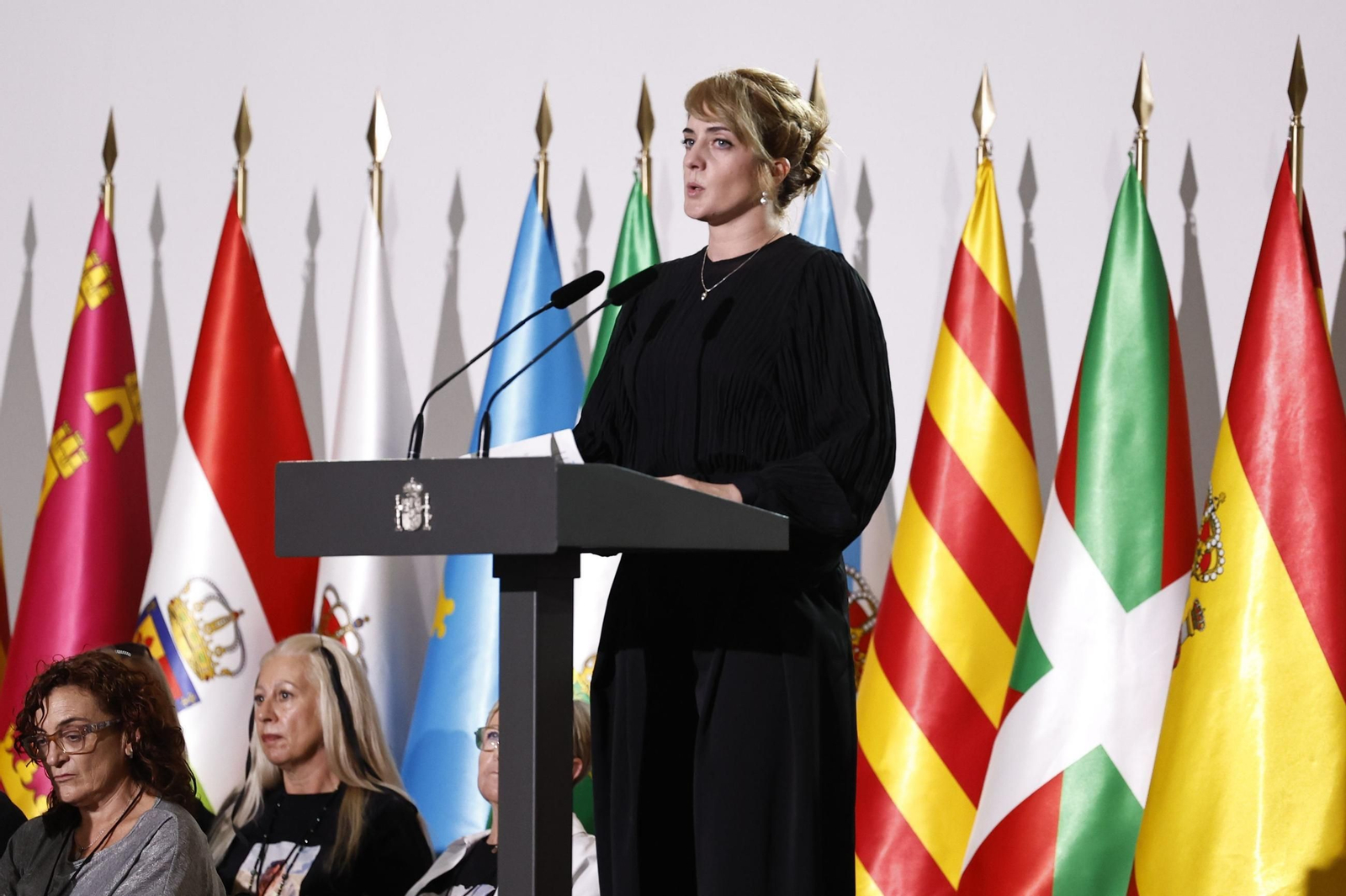 Las fotos del funeral de Estado a las víctimas de la dana en Valencia