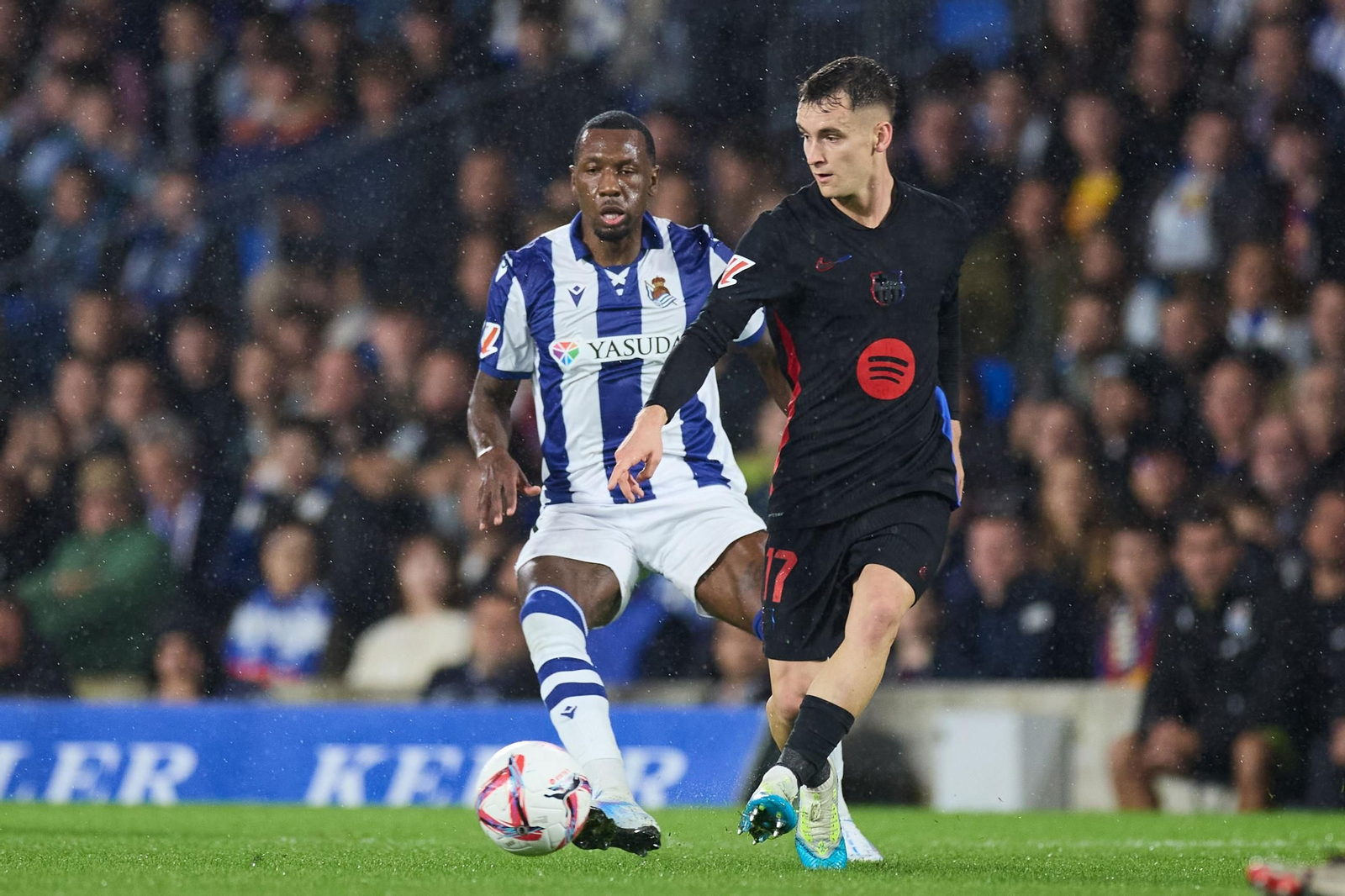 Las fotos de la derrota del Barcelona ante la Real Sociedad Las fotos de la derrota del Barcelona ante la Real Sociedad