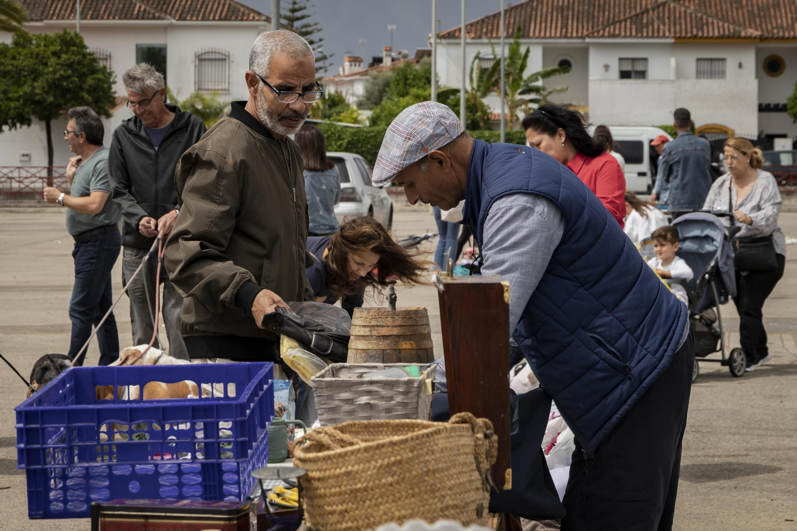 Vuelve el rastrillo de los domingos en Jerez