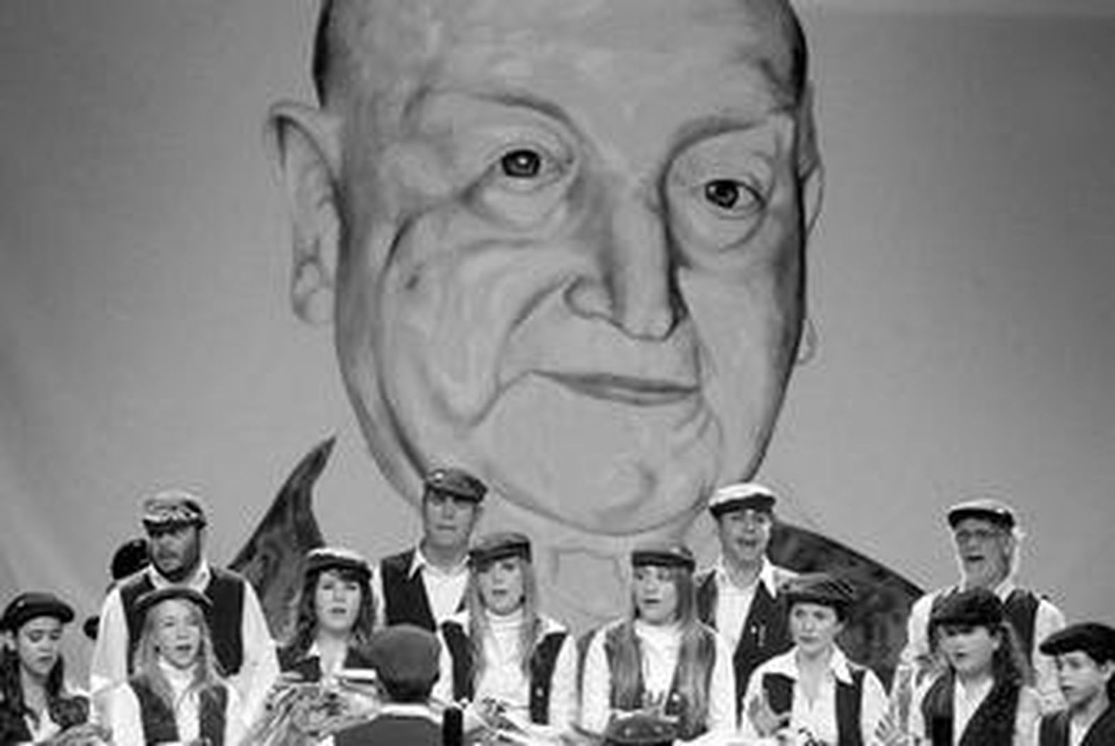 Imagen de una de las actuaciones durante la final del concurso andaluz de villancicos.