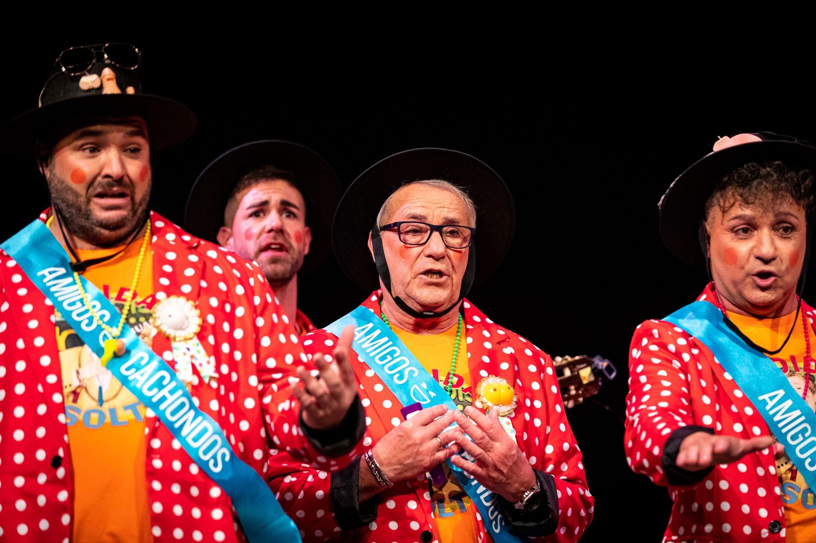 Las mejores imágenes de la sexta sesión de preliminares del COAC 2024