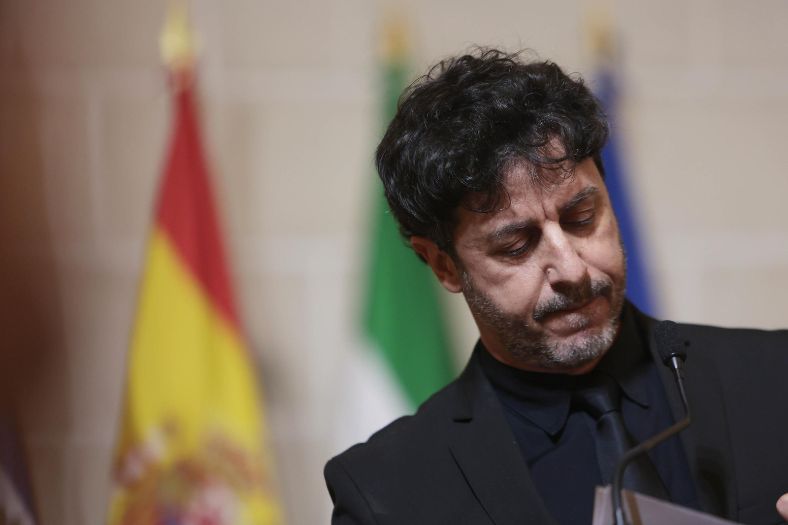 Emilio Morenatti ya es Hijo Adoptivo de Jerez