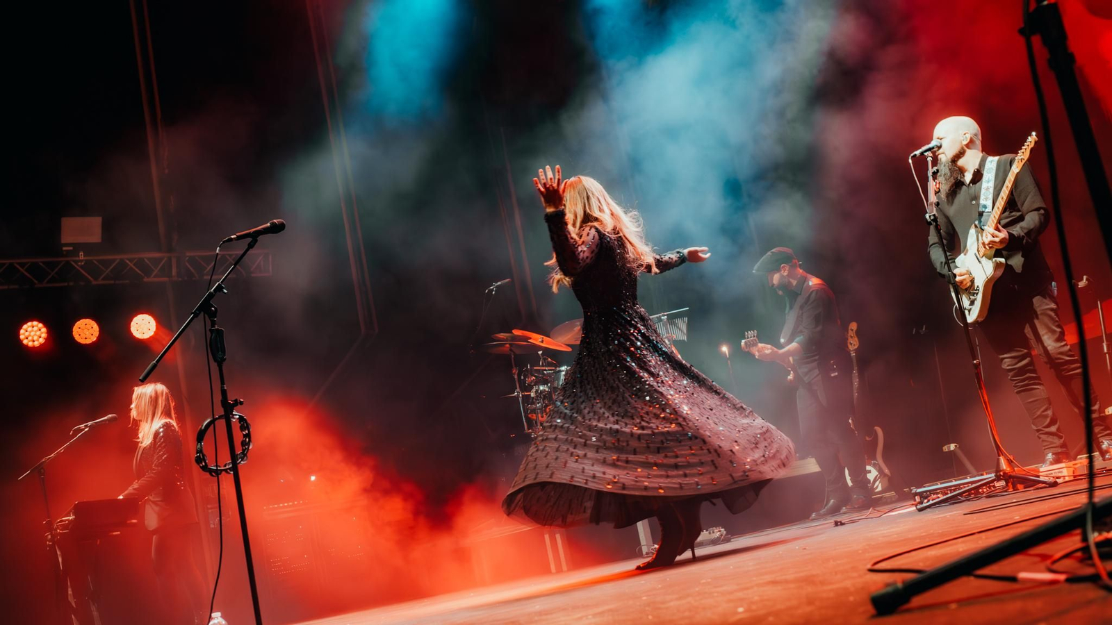 Las imágenes del concierto de Rumours of Fleetwod Mac en Tío Pepe Festival