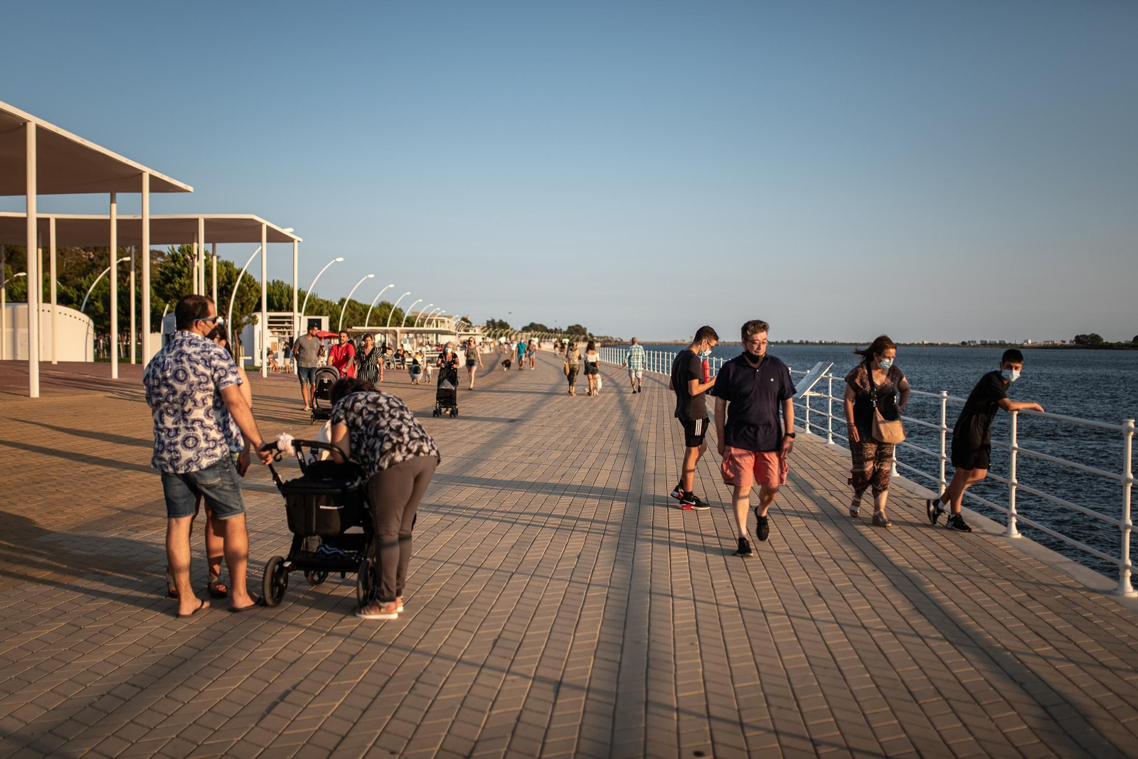 Imágenes del domingo 25 en Huelva