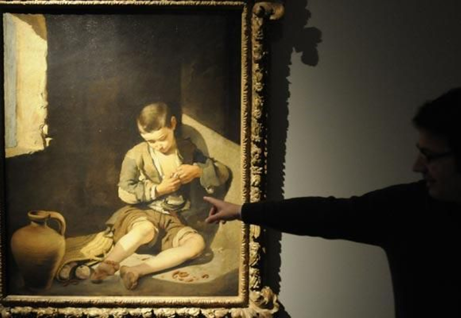 El Bellas Artes sube el listón con un Murillo"sin aditivos ni edulcorantes"