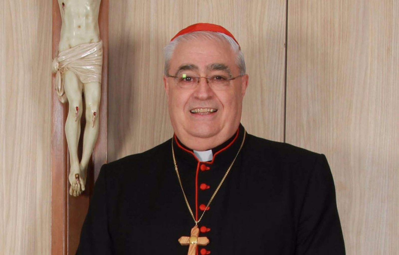 El cardenal español José Luis Lacunza