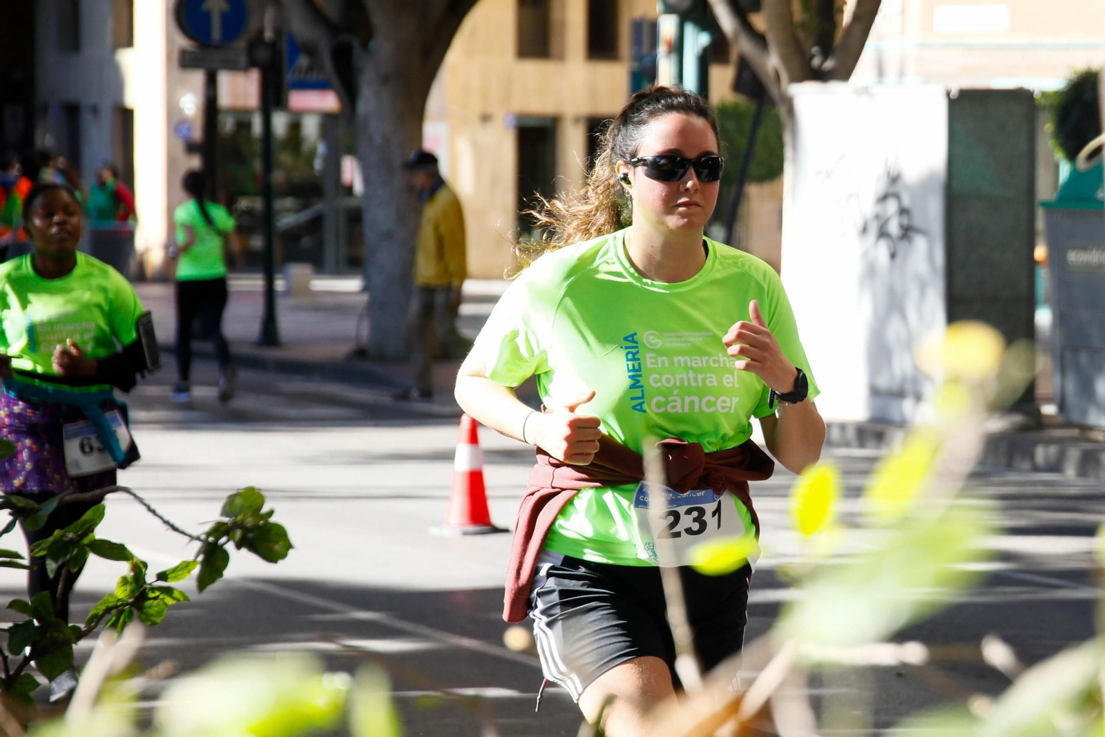 Imágenes de la Carrera contra el Cáncer de Almería