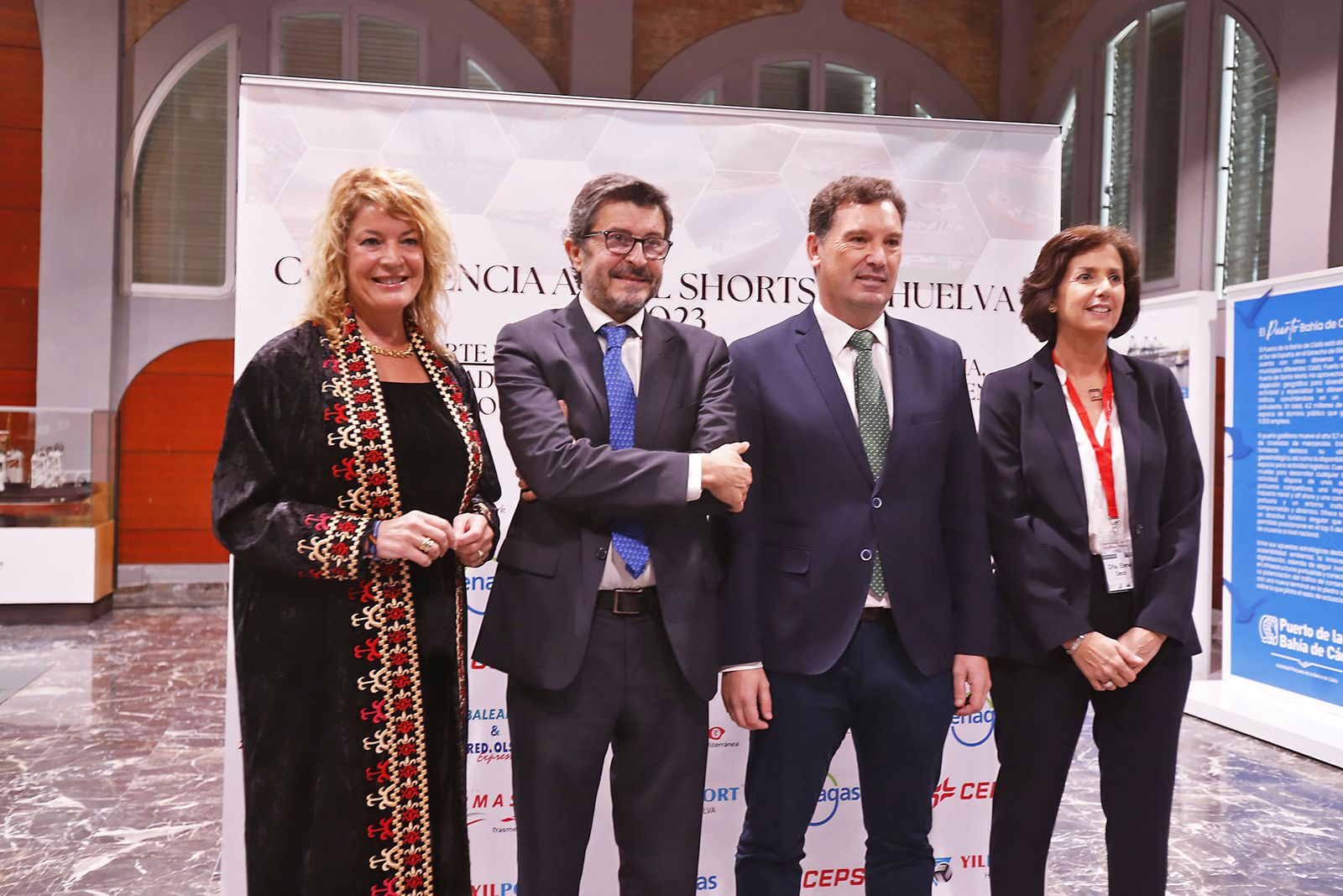 Imágenes de la conferencia anual sobre 'Transporte Marítimo de Corta Distancia eficiencia, sostenibilidad y conectividad al servicio de las cadenas logísticas marítimo-terrestres'