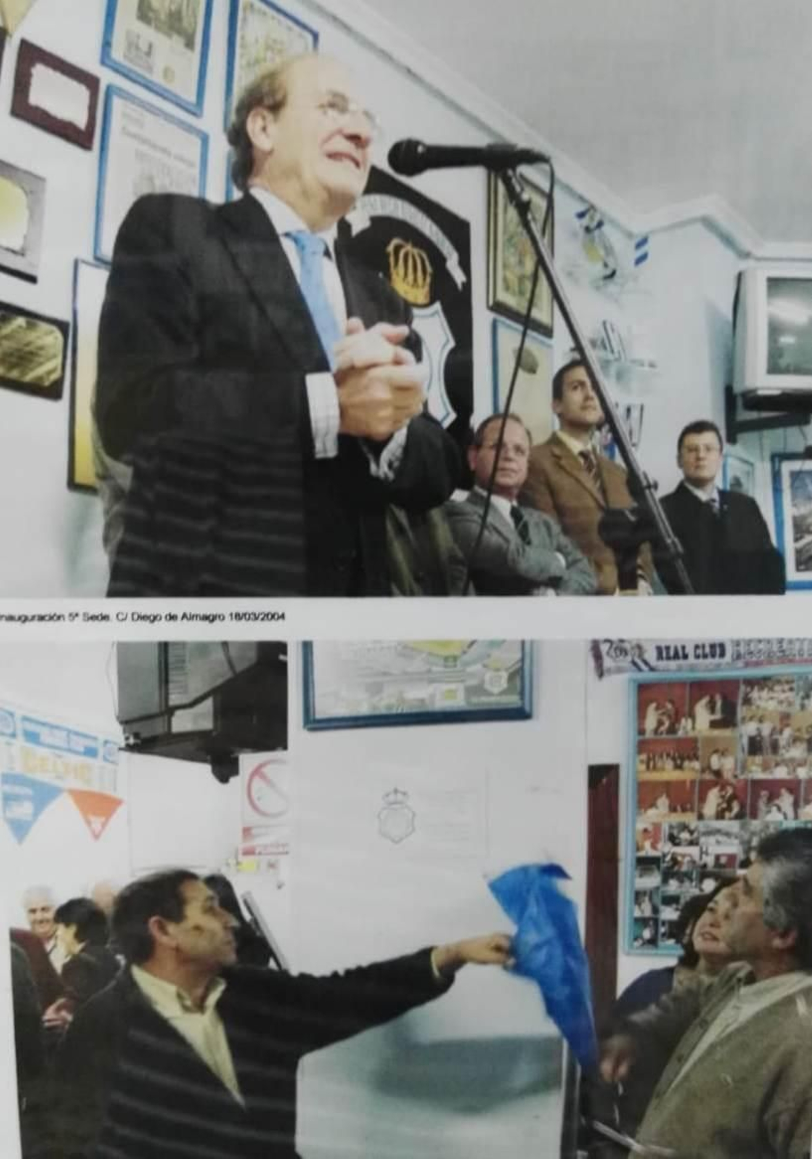 Imágenes de los 50 años de vida de la peña recreativista Navidad