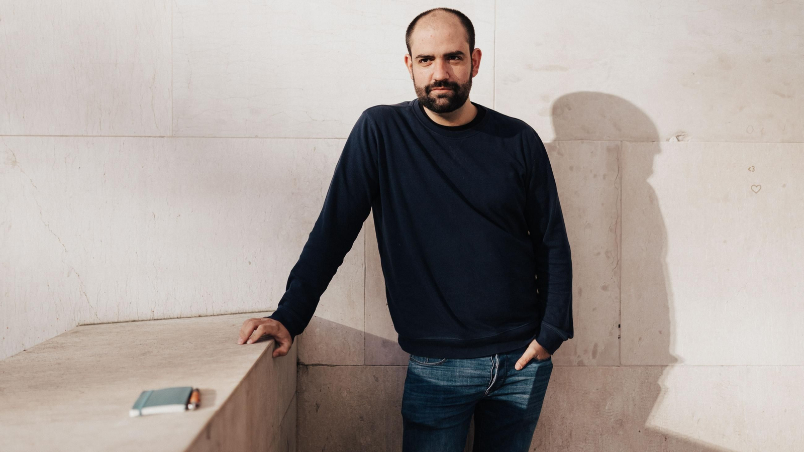 El humorista Daniel Fez en una foto promocional de su espectáculo 'La vida regulingui'