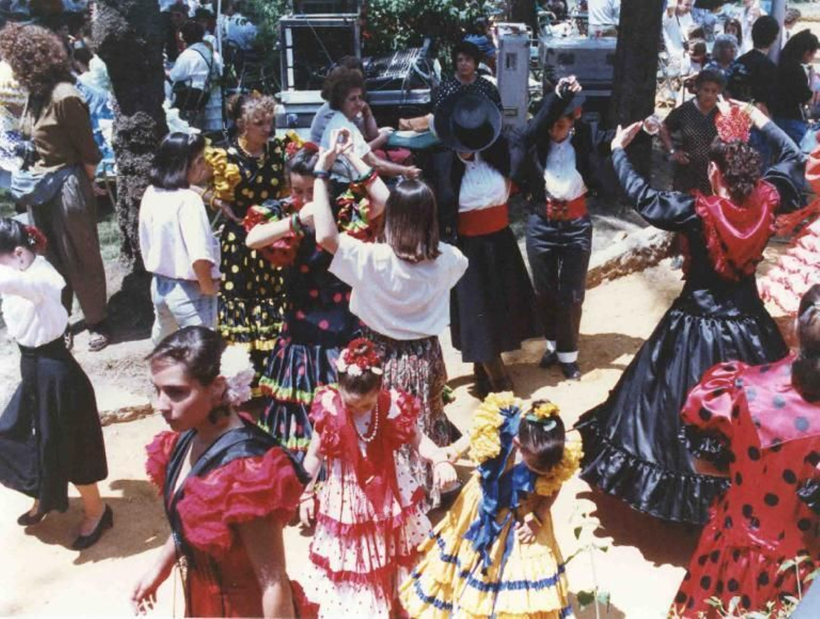 Cuando la Feria de Mayo se celebraba en la Victoria