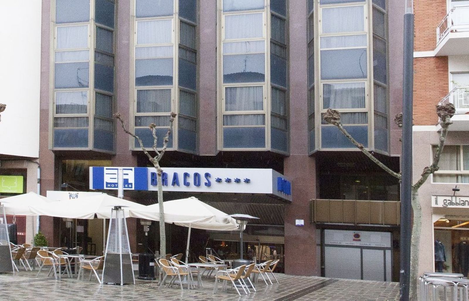Hotel Los Bracos, Logroño.