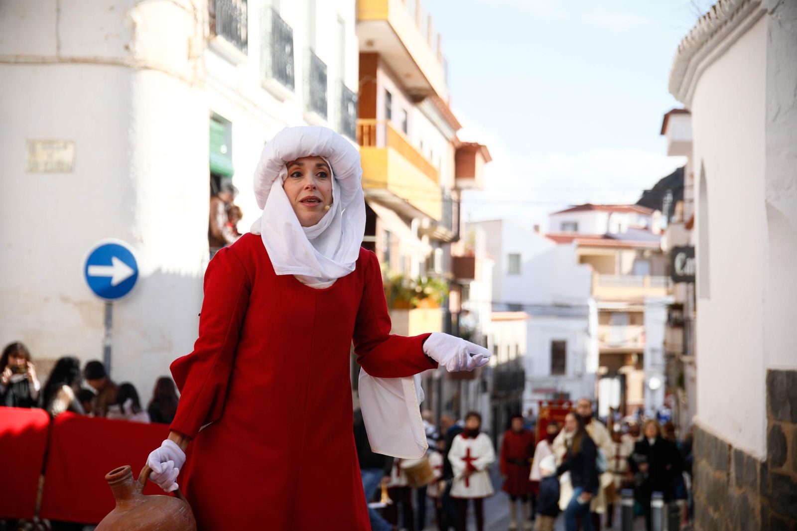 La Recreación de la Pernoctación de los Reyes Católicos en Fiñana, en imágenes