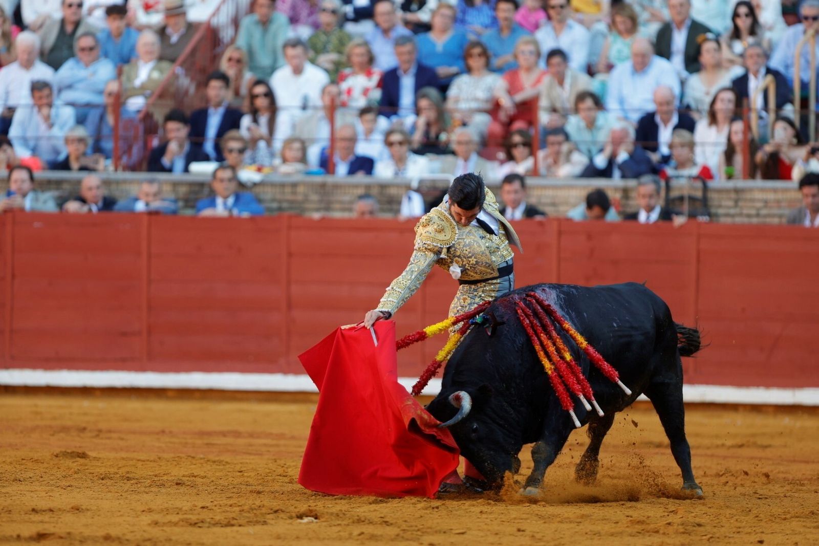 Las mejores fotos de la corrida de Morante, Ortega y Roca Rey en la Feria Taurina de Córdoba