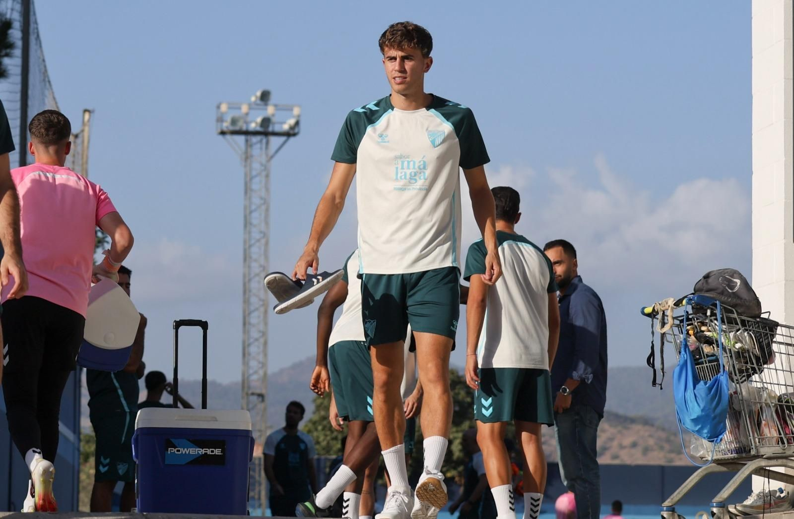 Izan Merino y Aaron Ochoa, las caras positivas; Larrubia, la negativa