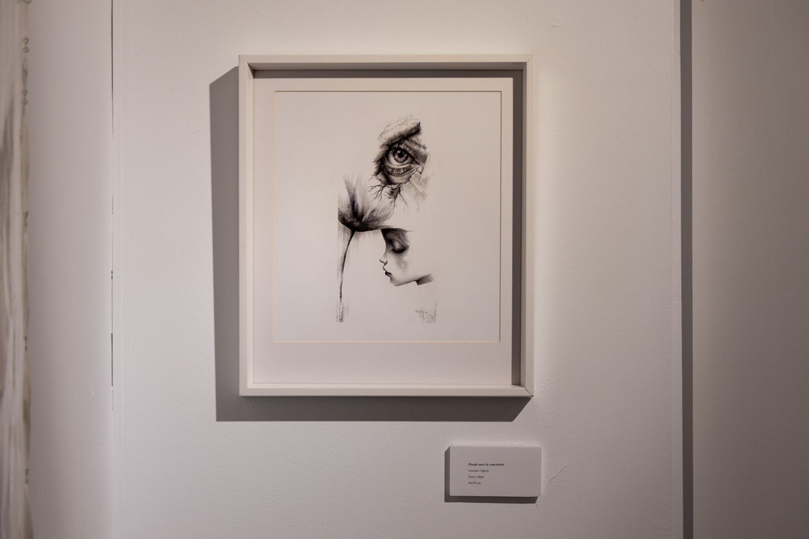 Antonio Ogáyar apuesta por el arte para restar odio a nuestra vida con una exposición en Baños del Naranjo