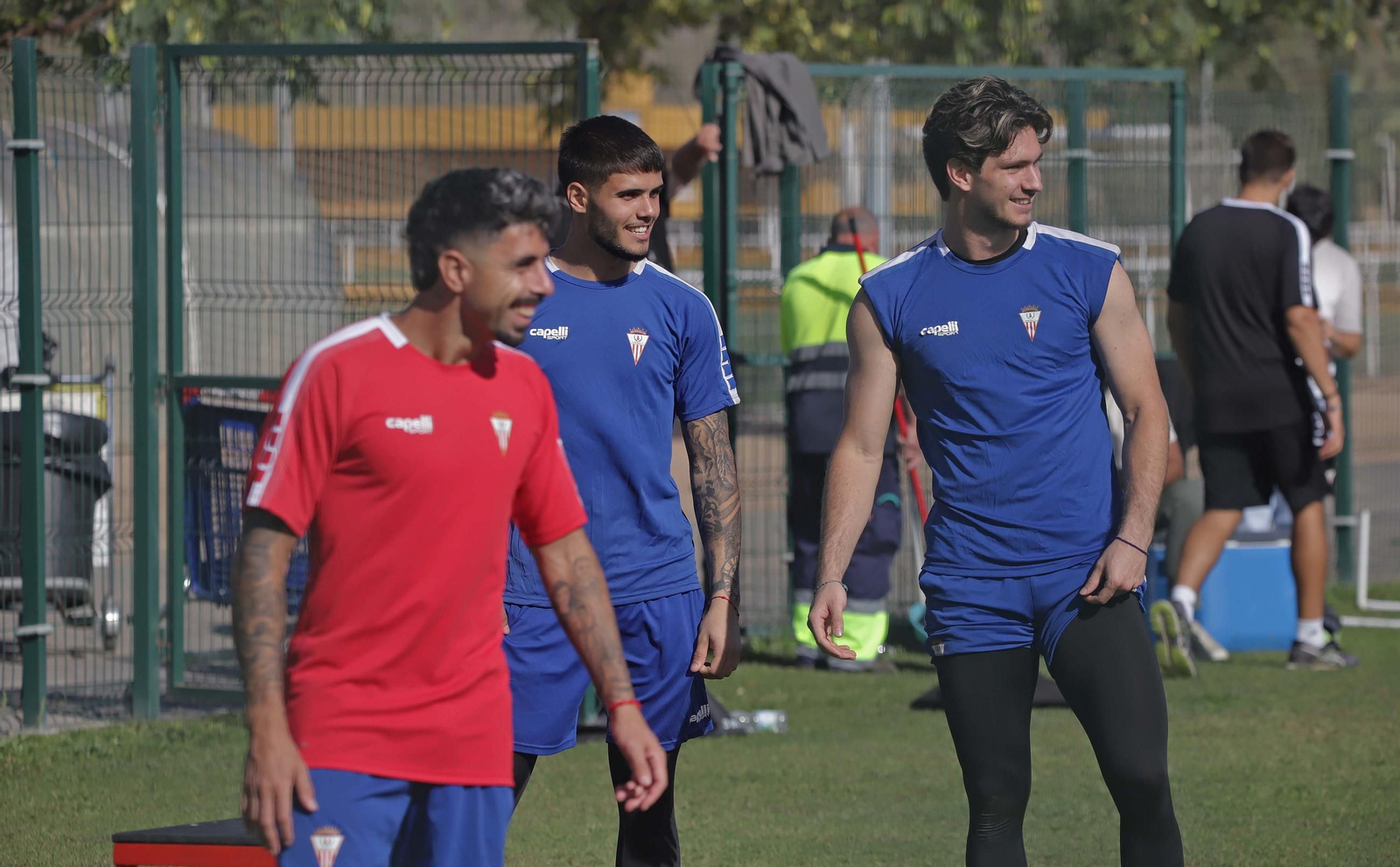 Las fotos de entrenamiento del Algeciras CF para preparar el partido ante el Europa