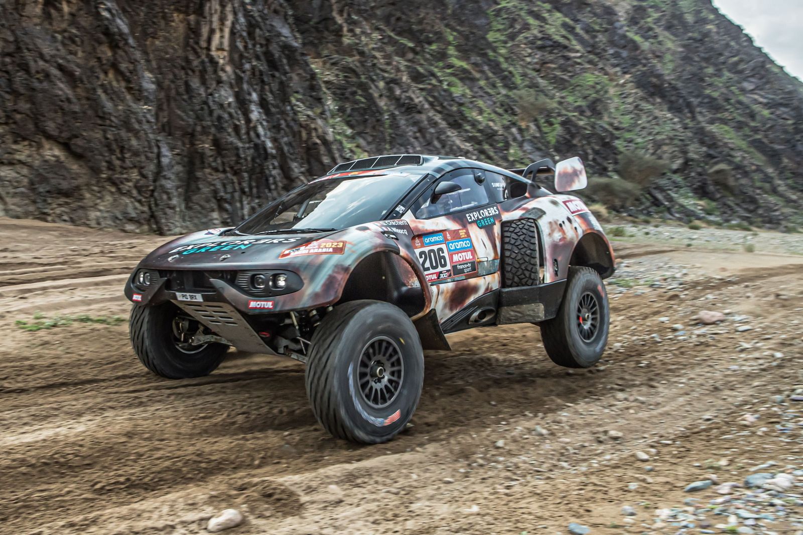 Las fotos del día del Rally Dakar