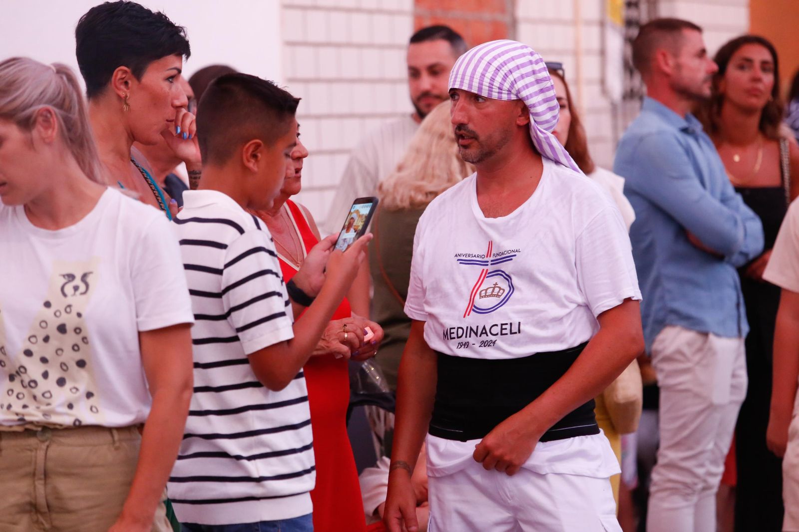 Procesión extraordinaria por el 75 aniversario de la hermandad del Medinaceli de La Línea