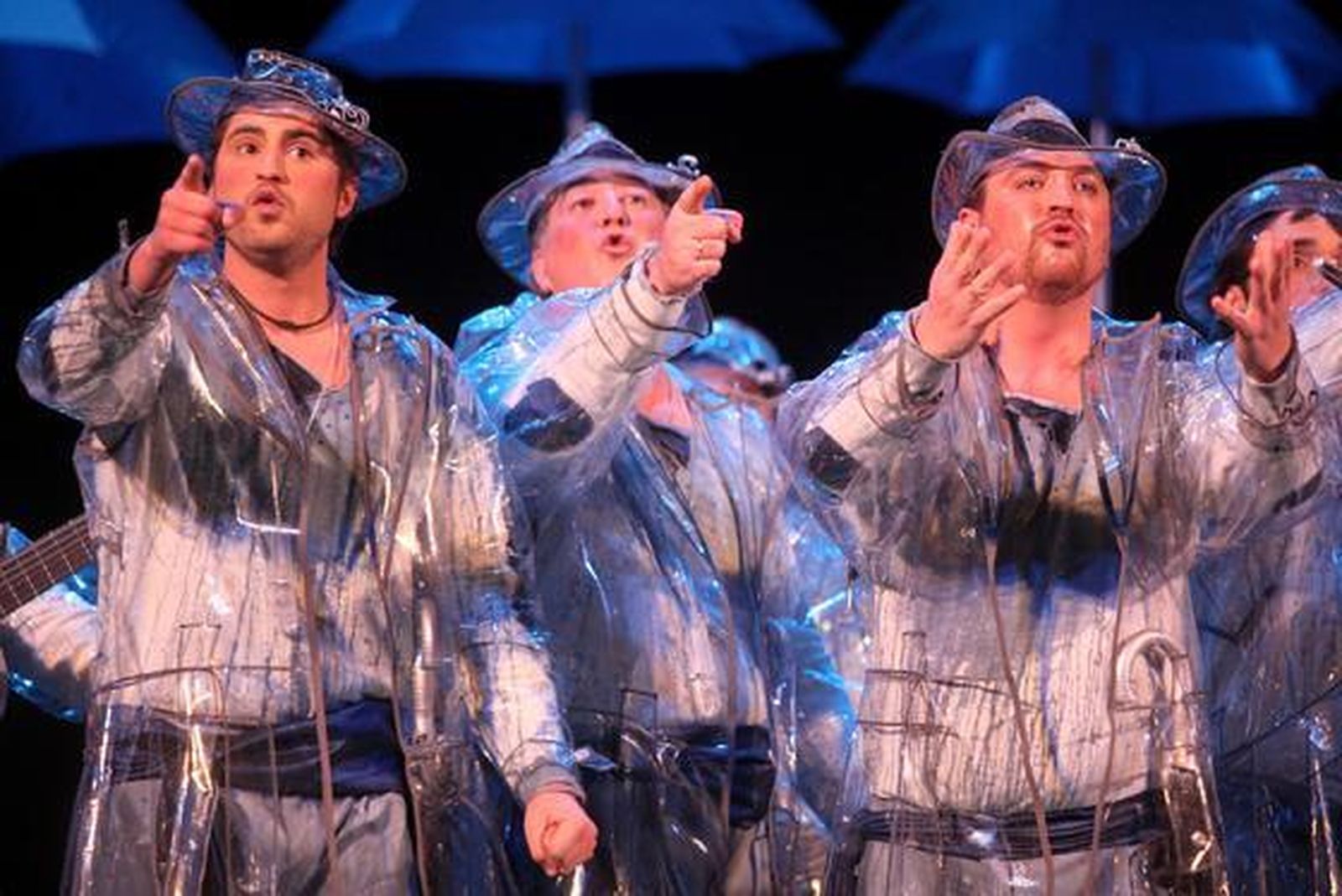 Comparsa 'El chaparrón'./Jesús Marín