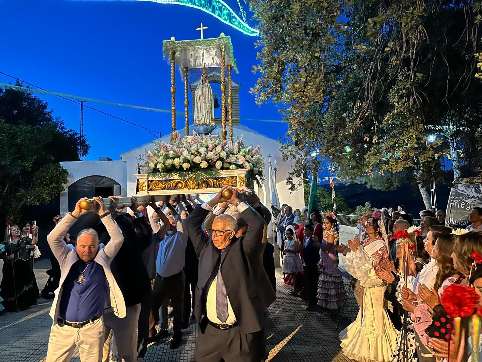 Fiestas de Villar Bajo, en Martos, en honor a Nuestra Señora de Fátima, en imágenes