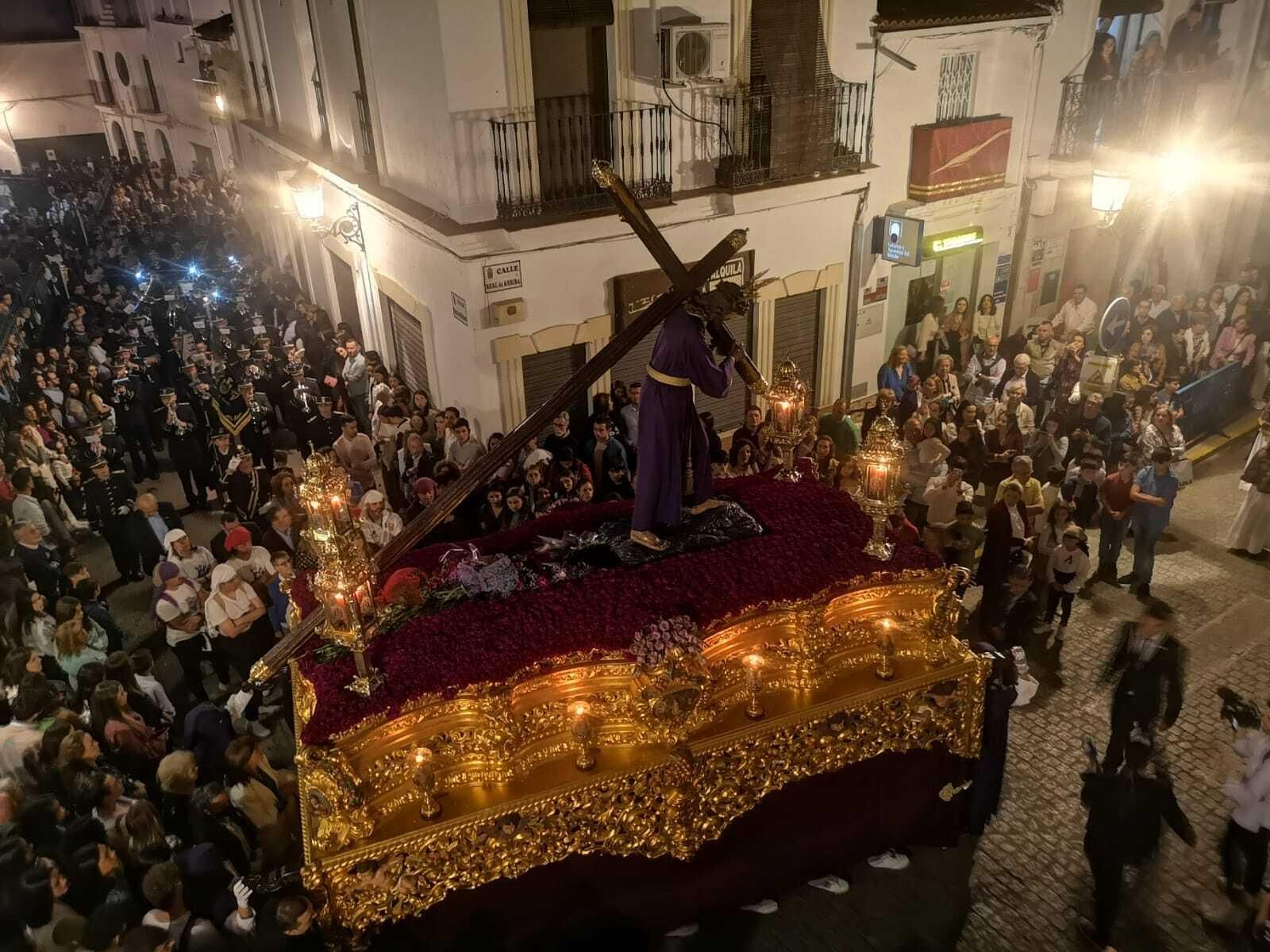 Las imágenes del Jueves Santo en la provincia de Huelva
