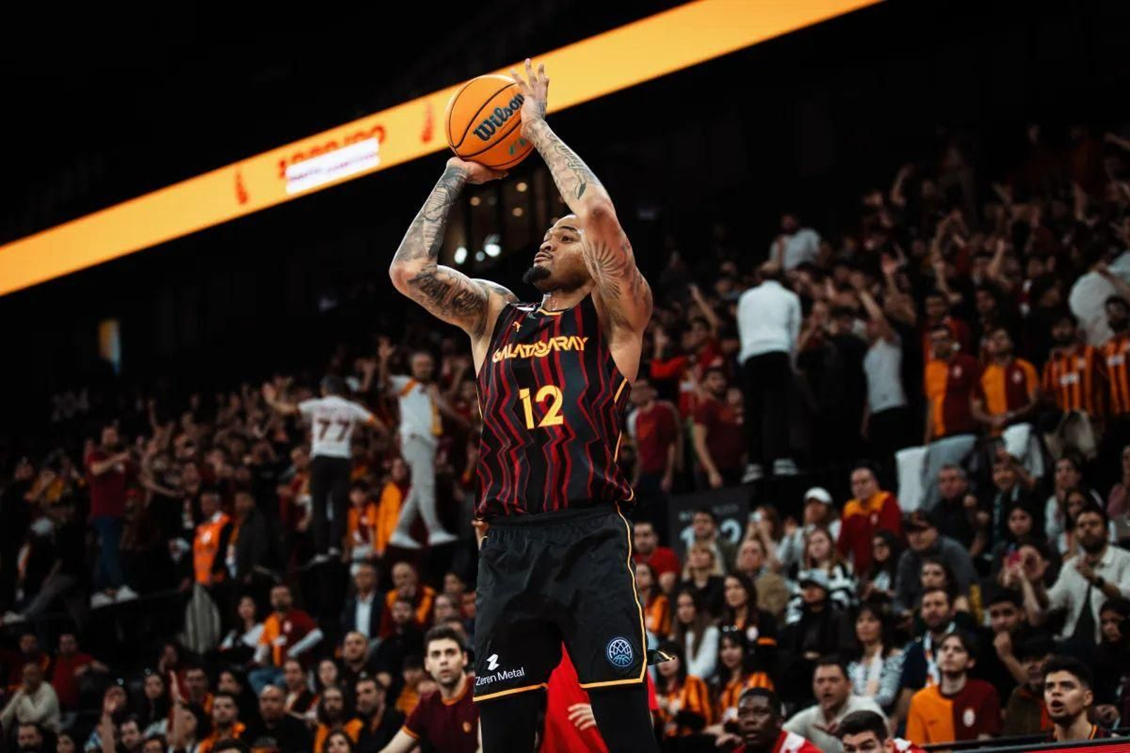 El Galatasaray, primer clasificado para la Final Four de BCL 2025