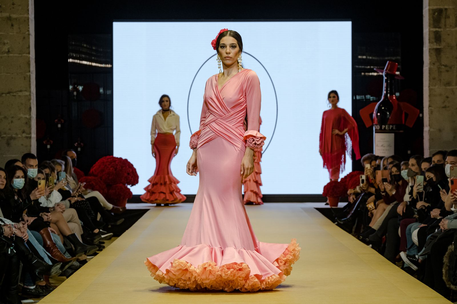 El desfile de Rafael Leveque en la Pasarela Flamenca de Jerez, todas las fotos